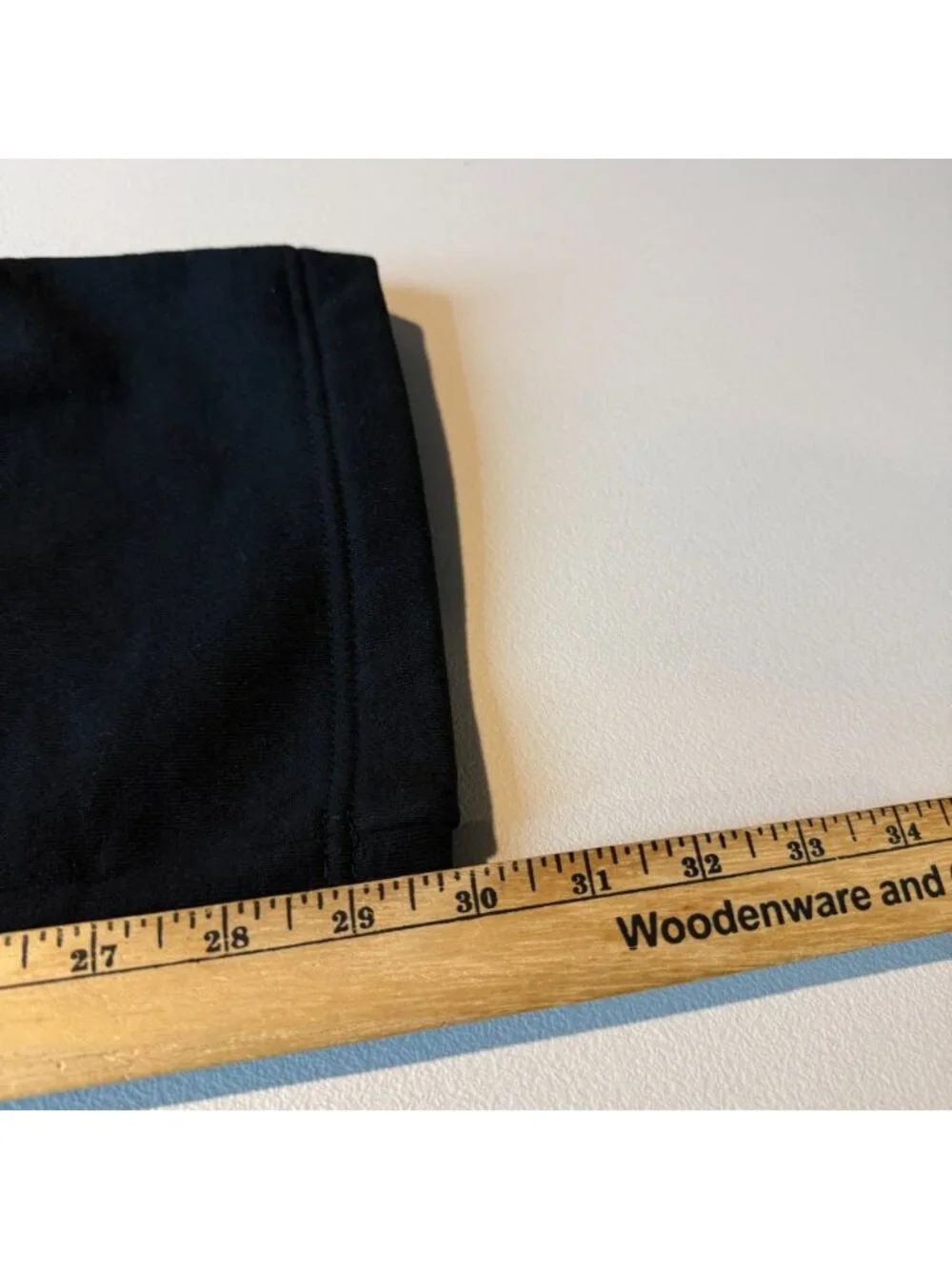 Lucid Blanks Men M Sweatpants Fleece Lined Straight Leg Black Stretch Waist